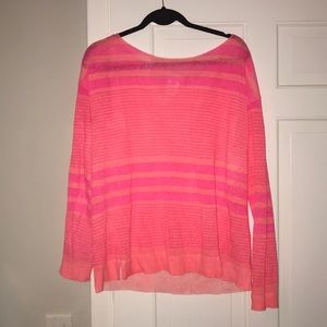 Lily Pulitzer sweater size large
